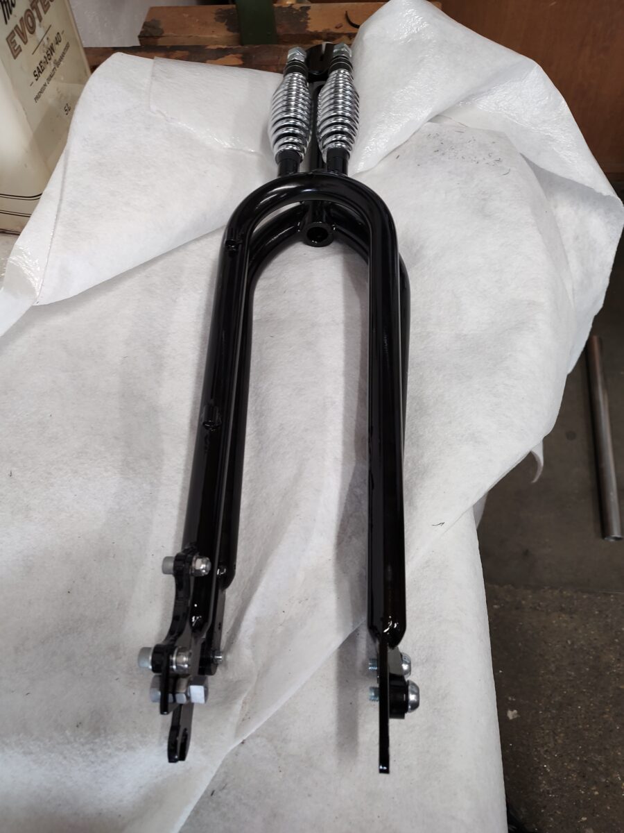 Projekt Springergabel | Puch Maxi N